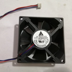 Delta AFB0824SH Roo fan 80*80*25mm 24V 0.33A 3Pin - Picture 1 of 2
