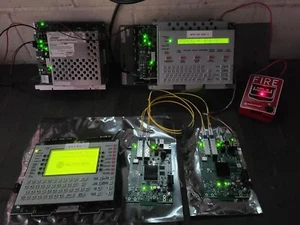 NOTIFIER NCA-2 NETWORK CONTROL ANNUNCIATOR FULLY FUNCTIONAL COND. 4 AVAILABLE - Picture 1 of 23
