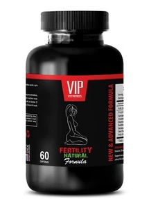 Mejoras Sexuales Femeninas -COMPLEJO DE FERTILIDAD FÓRMULA NATURAL- Folato B Vitaminas 1B - Imagen 1 de 12