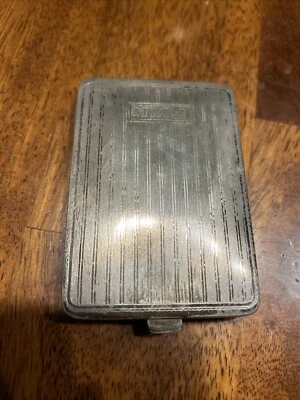 Antique 1920's Flapper EAM Silver Plated Coin Purse - Image 1 of 4