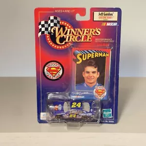 Jeff Gordon #24 Dupont Chevy Superman 1999 Winners Circle 1:64 Diecast NASCAR - Picture 1 of 23