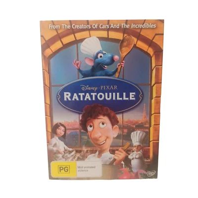 Ratatouille (DVD) Disney Pixar Children Family Rat Cooking Chef French Adventure - Image 1 of 4
