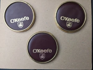 Vintage O'Keefe Beer Coasters - Picture 1 of 5
