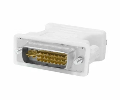 Kingwin ADP-04 DVI-I Male (24+5Pin) to VGA HD 15Pin Female Adapter - Image 1 of 4