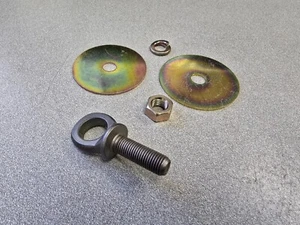 NICE USED PORSCHE 356B 356C 356SC 911 912 SEAT BELT EYE BOLT - Picture 1 of 5