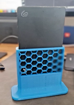 (Negro) Seagate PlayStation 2TB Disco Duro Externo Soporte Base Foto 1 de 4