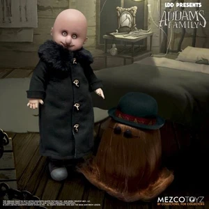 Living Dead Dolls: The Addams Family- Uncle Fester And It - Picture 1 of 5