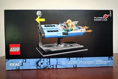 🔥 LEGO 40789 Ideas Flying Moon Car - Edición Limitada NUEVO/SELLADO - Caja Imperfecta Foto 1 de 2