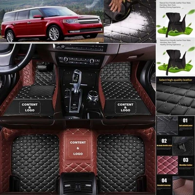 For Ford Flex Car Floor Mats Carpets Cargo Liners Custom All Weather Foto 1 de 4