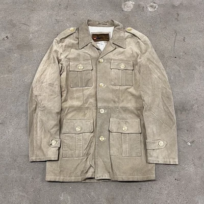 Chaqueta De Colección Y2K Diesel 'Drake' - Marrón - Hecha en Italia - Para Hombre Talla Grande Foto 1 de 4