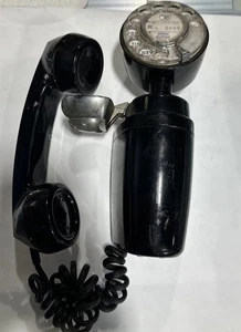 VINTAGE AUTOMATIC ELECTRIC TYP 183 SPACEMAKER TELEFON ORIGINAL SCHWARZE FARBE - Bild 1 von 3