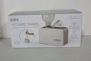 Pure Enrichment MistAire Travel - Ultrasonic Cool Mist Water Bottle - Picture 1 of 8