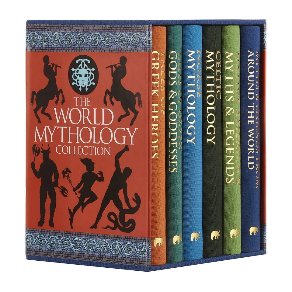 The World Mythology Collection: Deluxe 6-volume box set edition ( - Image 1 of 1