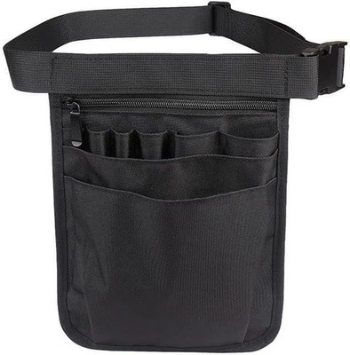 Multi Pocket Nurse Bag - Fanny Pack Waist Pouch Utility Belt for Medical Care - image 1 of 4