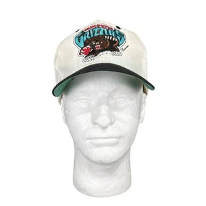 Sombrero Snapback Vintage Años 90 Vancouver Grizzlies Licencia NBA Por Competidor - Imagen 1 de 7