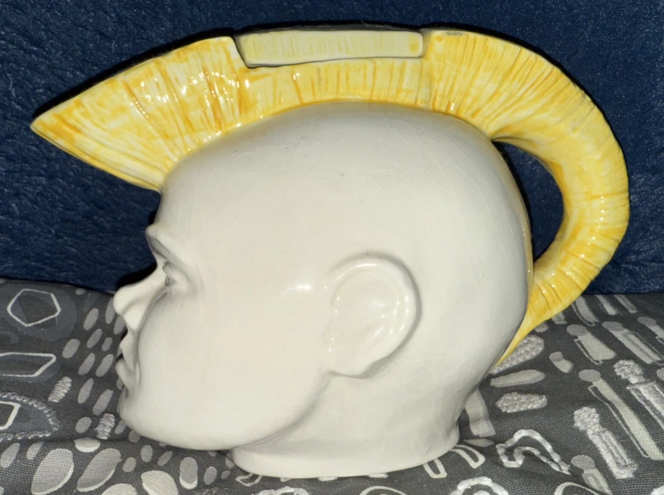 Swineside PUNK Teapot mohican - image 1 of 1