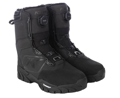 Men's Klim Black Force GTX BOA Snowmobile Boots 10 11 12 13 14 3452-000-XXX-001 - Image 1 of 4