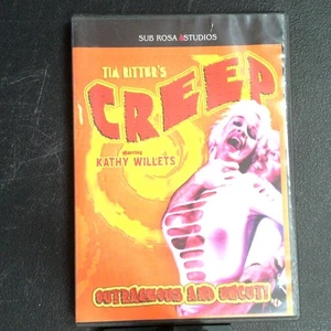 Creep DVD Horror Tim Ritter SOV - Picture 1 of 3