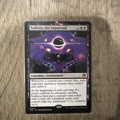 Sothera, the Supervoid (0115) MYTHIC MTG: Edge of Eternities - Image 1 of 2