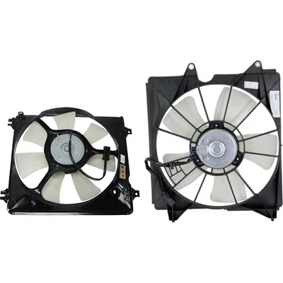 Radiator and A/C Condenser Cooling Fan For 2008-12 Honda Accord 13-15 Acura RDX - Изображение 1 из 4