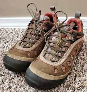 Women's Merrell Stone/Bombay Brown Performance Footwear Sz 6.5 Hiking Gorpcore - Picture 1 of 9