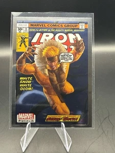 SABRETOOTH 2023 Upper Deck Marvel Platinum Cover Variant #WI23 - Picture 1 of 2