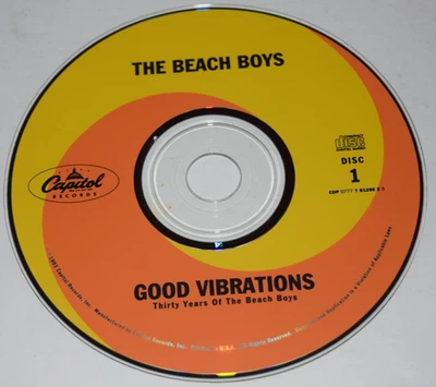 Good Vibrations 30 Years of The Beach Boys Disc #1 Only Capitol CD - Image 1 of 2