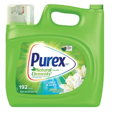 PUREX 250 Oz. Linen and Lilies Liquid Laundry Detergent