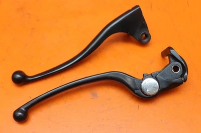 Kawasaki Ninja ZX6R 2005-2006 OEM EMBRAGUE IZQUIERDO DERECHO PALANCAS DE FRENO Foto 1 de 4