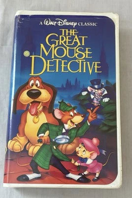 The Adventures of the Great Mouse Detective (VHS, 1992)Disney Black Diamond - Image 1 of 4