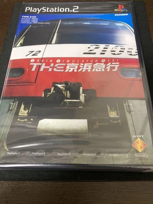 The Keihin Kyuko PlayStation 2 PS2 Train Simulator New Sealed - Image 1 of 2