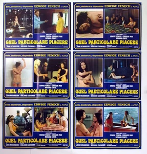 6fb cm.46x66-DIESES BESONDERE VERGNÜGEN-FENECH-CARNIMEO-EROTIKDRAMA-N12-14 - Bild 1 von 1