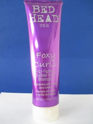 Champú Tigi Bed Head Foxy Curls Frizz Fighting Sulfate Free 8,45 oz Foto 1 de 2