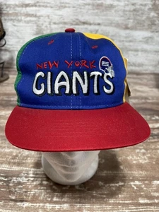 Giants Vintage Youth Kids Snapback Hat The G CAP NFL NEW WITH TAGS.Rare! - Picture 1 of 9