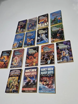 Tom Swift Paperback Books 1-13 With 3 Bonus Extras Vintage Action Mystery Novels - Image 1 of 4