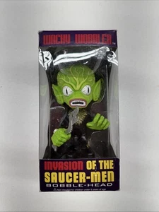 Neu Funko Wacky Wobbler Invasion of the Saucer-Men Wackelkopf. Funko 1985. - Bild 1 von 6