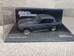 1-43 Altaya Fast Furious Jenson Interceptor Brand New and sealed  - Picture 1 of 3