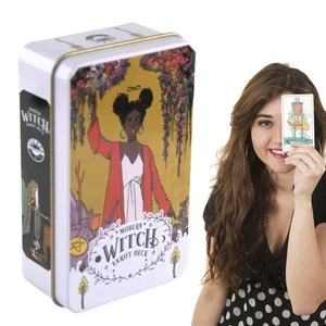 Tarot Cards with Guidebook The Modern Witch Tarot for Classic Deck - Imagen 1 de 9
