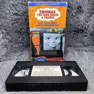 Rusty To The Rescue Thomas the Tank Engine Friends VHS Tape 1997 Train Rare - Picture 1 of 8