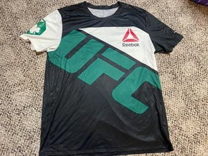 Reebok Conor Mcgregor Jersey Walk Out Shirt Fight Kit Ireland UFC MMA Mens XL - Picture 1 of 6