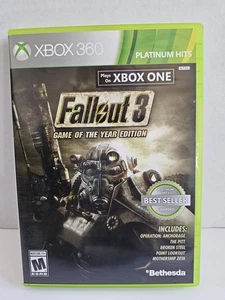 Fallout 3 Game of the Year Edition - Microsoft Xbox 360 - Bild 1 von 4
