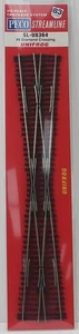 Peco ~ HO Scale ~ Code 83 ~ #6 Diamond Crossing ~ Unifrog ~ SL-U8364 - Picture 1 of 1
