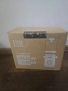 Juicer Machines, TUUMIIST Cold Press Juicer with 5.3" Extra Large Feed Chute Fit - Picture 1 of 6