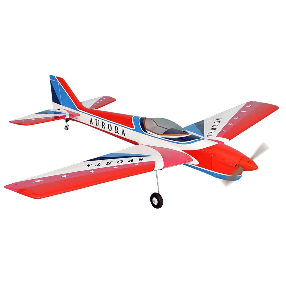 Aviones Phoenix Modelo Aurora Sport Aerobat EP/GP .46-.55 ARF 59.1 PMMA1870 ARF Foto 1 de 1