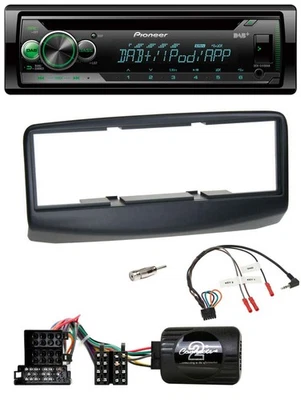 Pioneer USB MP3 DAB Lenkrad CD Autoradio für Fiat Multipla 2006-2010 - Bild 1 von 4