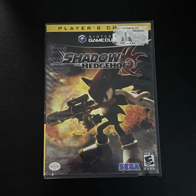 Shadow the Hedgehog: Players Choice Nintendo GameCube (No Manual) Game & Case - Image 1 of 4