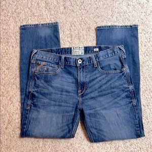 Ariat Slim Fit Straight Leg M7 Men’s Jeans 38 x 32 - Picture 1 of 5