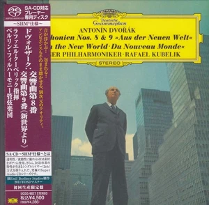 Kubelik/BPO - Dvorak: Symphonies Nos. 8, 9 [SHM-SACD] [Limited Edition] (Japan) - Bild 1 von 2