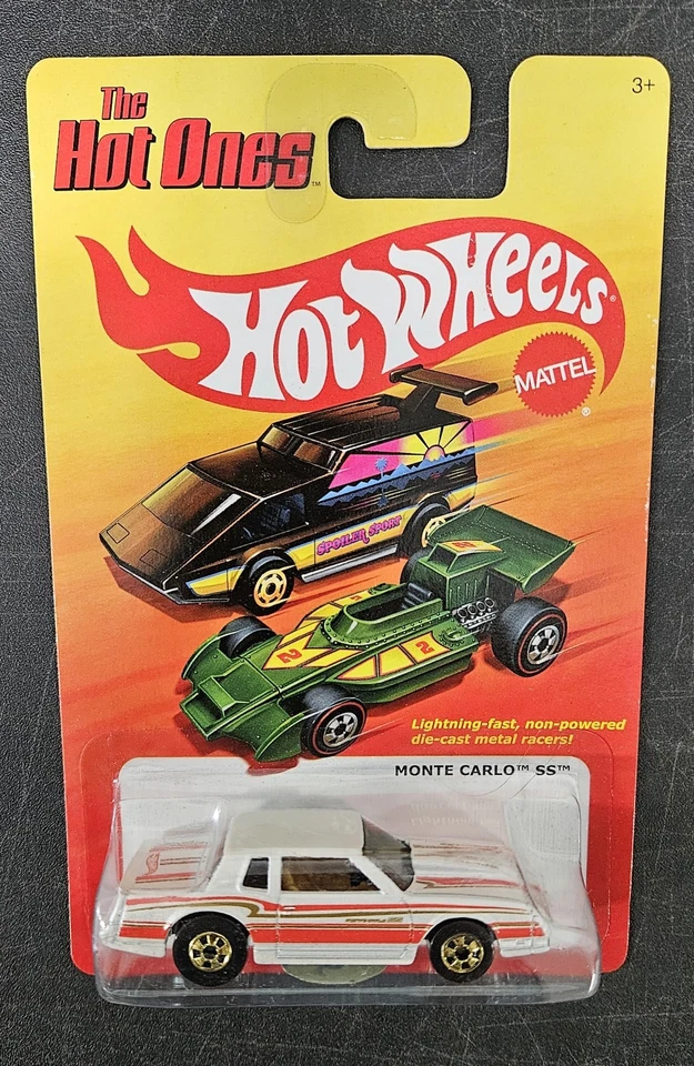 Hot Wheels The Hot Ones Monte Carlo SS "Blanco" Foto 1 de 1