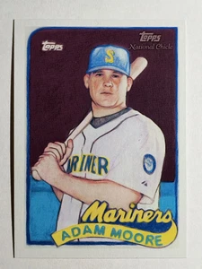 2010 Topps National Chicle #314 Adam Moore SP - Bild 1 von 2